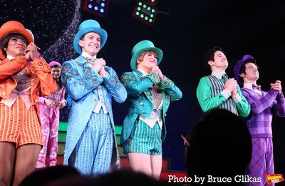 Morgan McGhee, Christian Probst, Ryah Nixon, Aubie Merrylees and Ricky Schroeder Photo