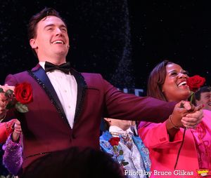 Erich Bergen and Anastacia McCleskey @ BroadwayWorld Erich Bergen and Anastacia McCleskey Photo