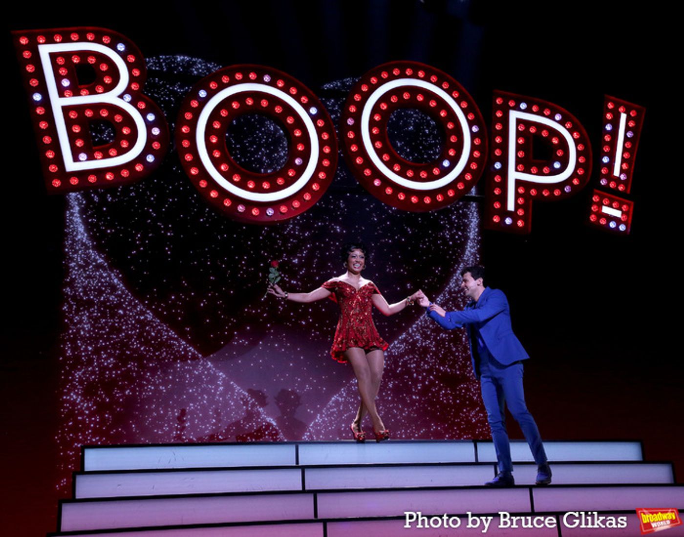 Photos: BOOP! THE MUSICAL's Opening Night Curtain Call  Image