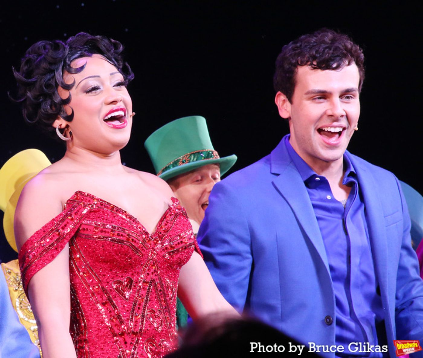 Photos: BOOP! THE MUSICAL's Opening Night Curtain Call  Image