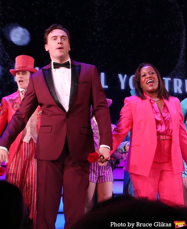 Erich Bergen and Anastacia McCleskey Photo