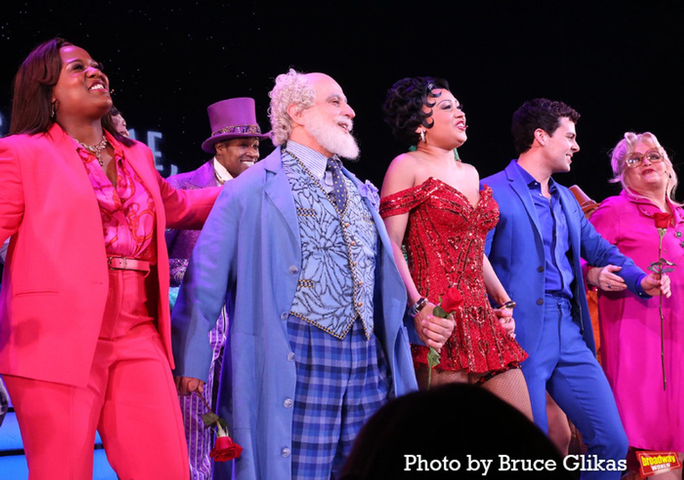 Photos: BOOP! THE MUSICAL's Opening Night Curtain Call  Image