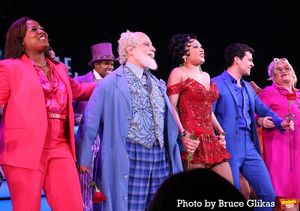 Anastacia McCleskey, Stephen De Rosa, Jasmine Amy Rogers, Ainsley Melham and Faith Prince @ BroadwayWorld Anastacia McCleskey, Stephen De Rosa, Jasmine Amy Rogers, Ainsley Melham and Faith Pr Photo