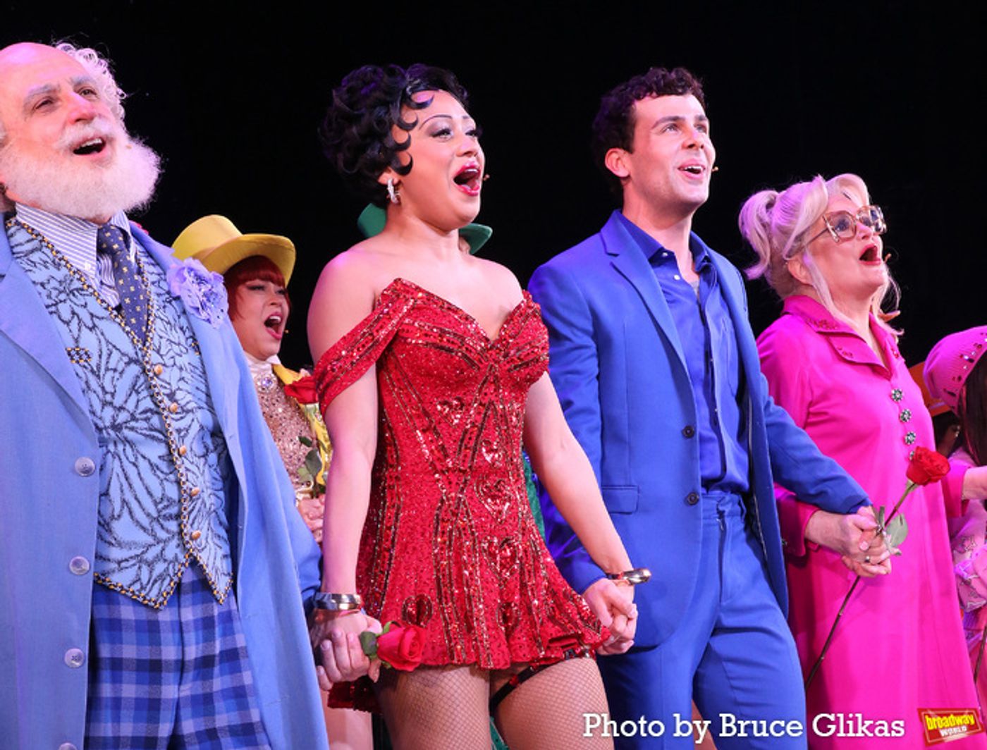 Photos: BOOP! THE MUSICAL's Opening Night Curtain Call  Image