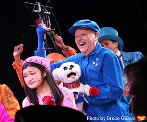 Angelica Hale, Phillip Huber and Pudgy the Dog @ BroadwayWorld Angelica Hale, Phillip Huber and Pudgy the Dog Photo