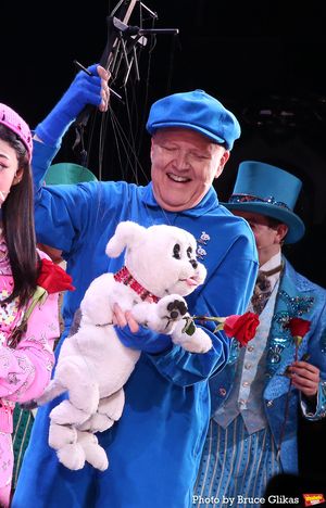 Phillip Huber and Pudgy the Dog @ BroadwayWorld Phillip Huber and Pudgy the Dog Photo