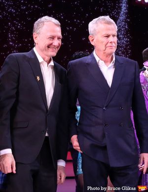 Bob Martin and David Foster Photo