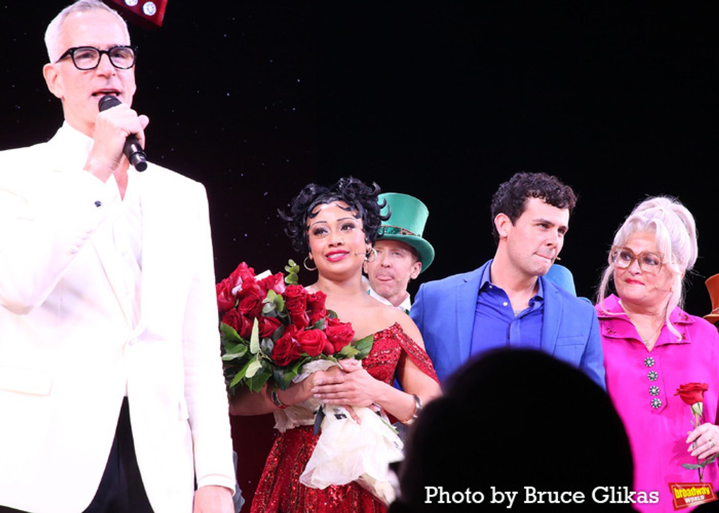 Photos: BOOP! THE MUSICAL's Opening Night Curtain Call  Image