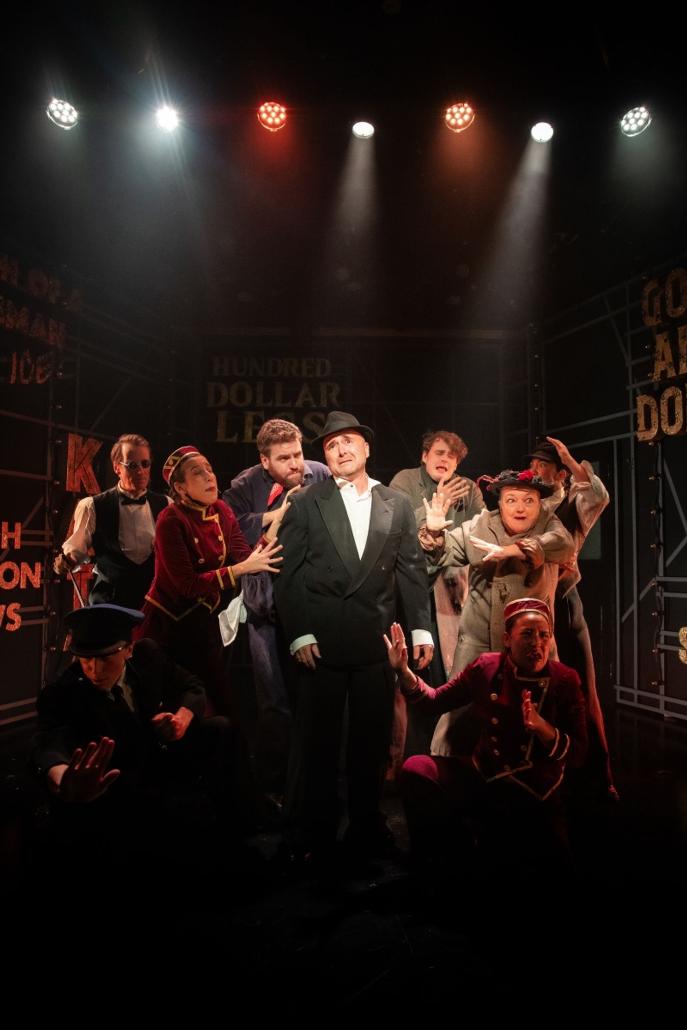 REVIEW: THE PRODUCERS Is Brilliantly Funny Escapist Absurdity  Image