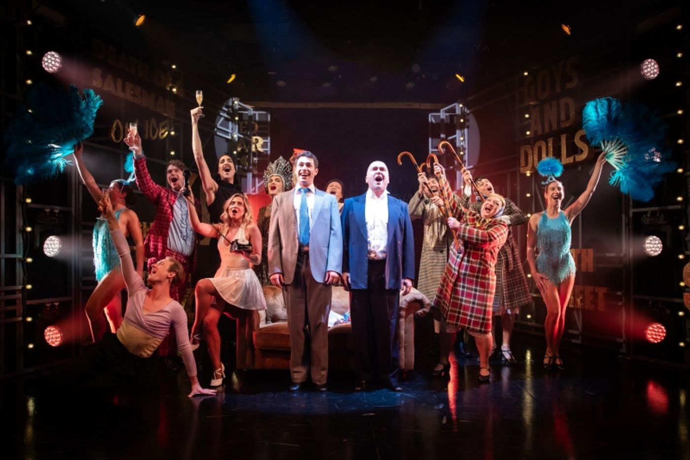 REVIEW: THE PRODUCERS Is Brilliantly Funny Escapist Absurdity  Image