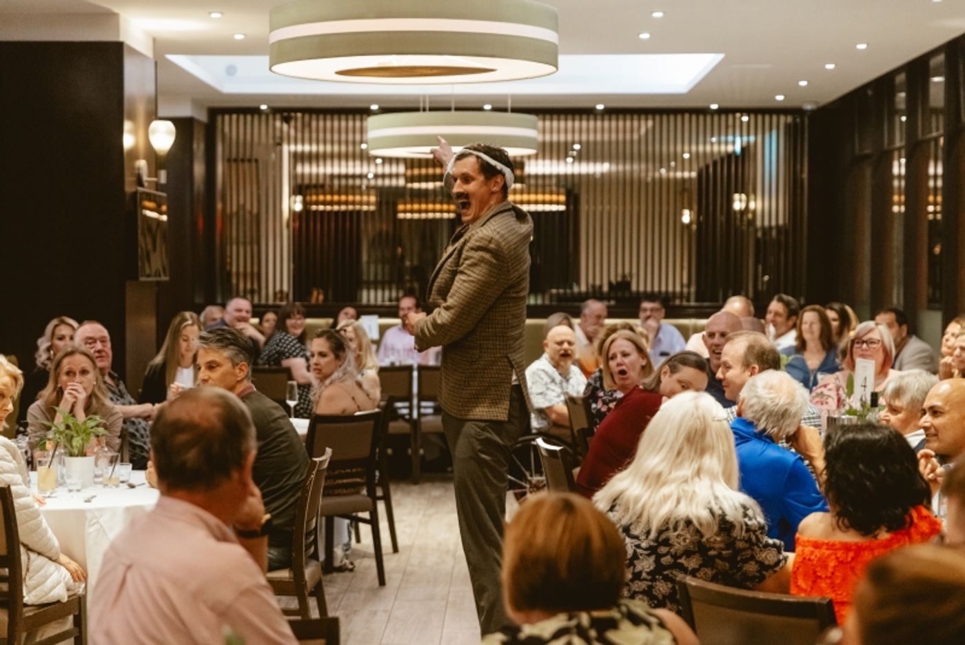 Review: FAULTY TOWERS THE DINING EXPERIENCE, President Hotel  Image