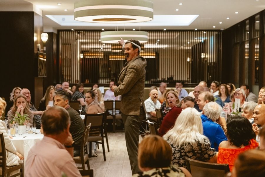 Review: FAULTY TOWERS THE DINING EXPERIENCE, President Hotel Image