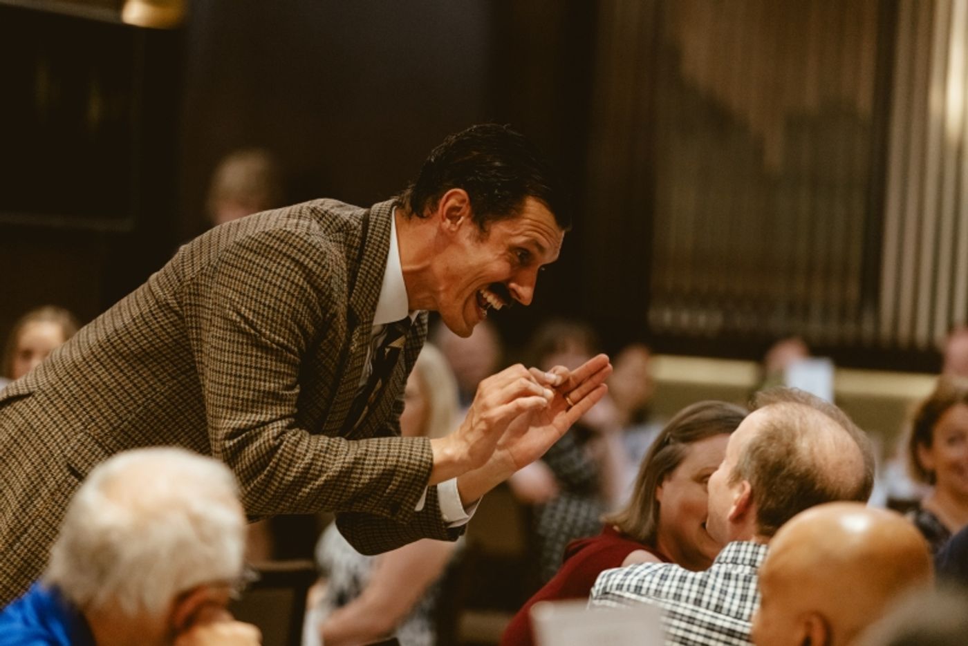 Review: FAULTY TOWERS THE DINING EXPERIENCE, President Hotel  Image