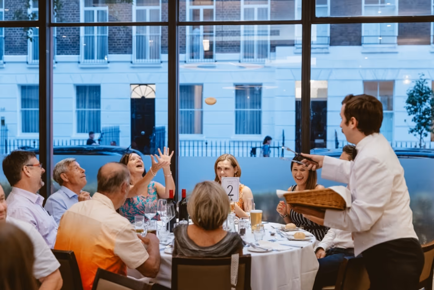 Review: FAULTY TOWERS THE DINING EXPERIENCE, President Hotel  Image