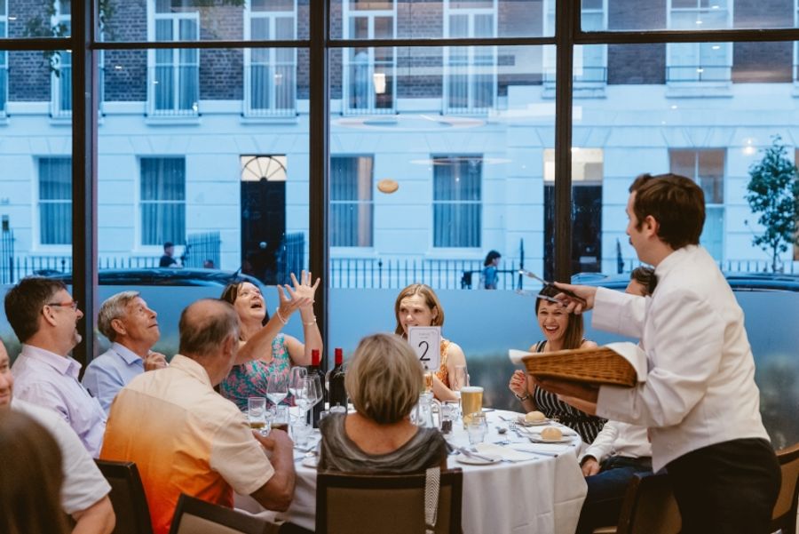 Review: FAULTY TOWERS THE DINING EXPERIENCE, President Hotel Image