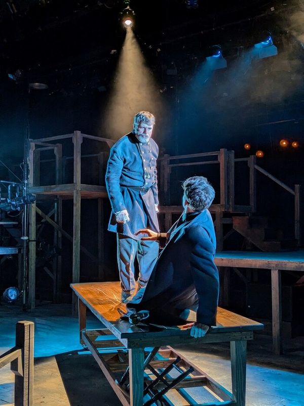 Jim O'Brien, Jeff Church  Photo