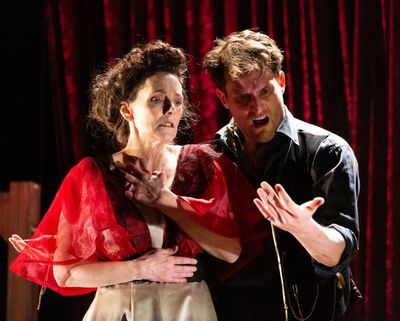 Jeanine Kane, Jeff Church  Photo