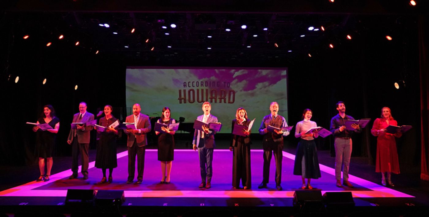 Photos: ACCORDING TO HOWARD at The York Theatre  Image