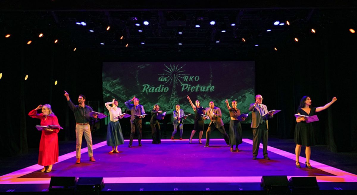 Haley Swindal, Michael Dikegoros, Candice Hatakeyama, Eric Michael Gillett, Gina Milo, David Engel, Christine DiGiallondro, Josh Tower, Mya Ison, James Judy, Michelle Beth Herman at 