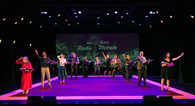 Haley Swindal, Michael Dikegoros, Candice Hatakeyama, Eric Michael Gillett, Gina Milo Photo