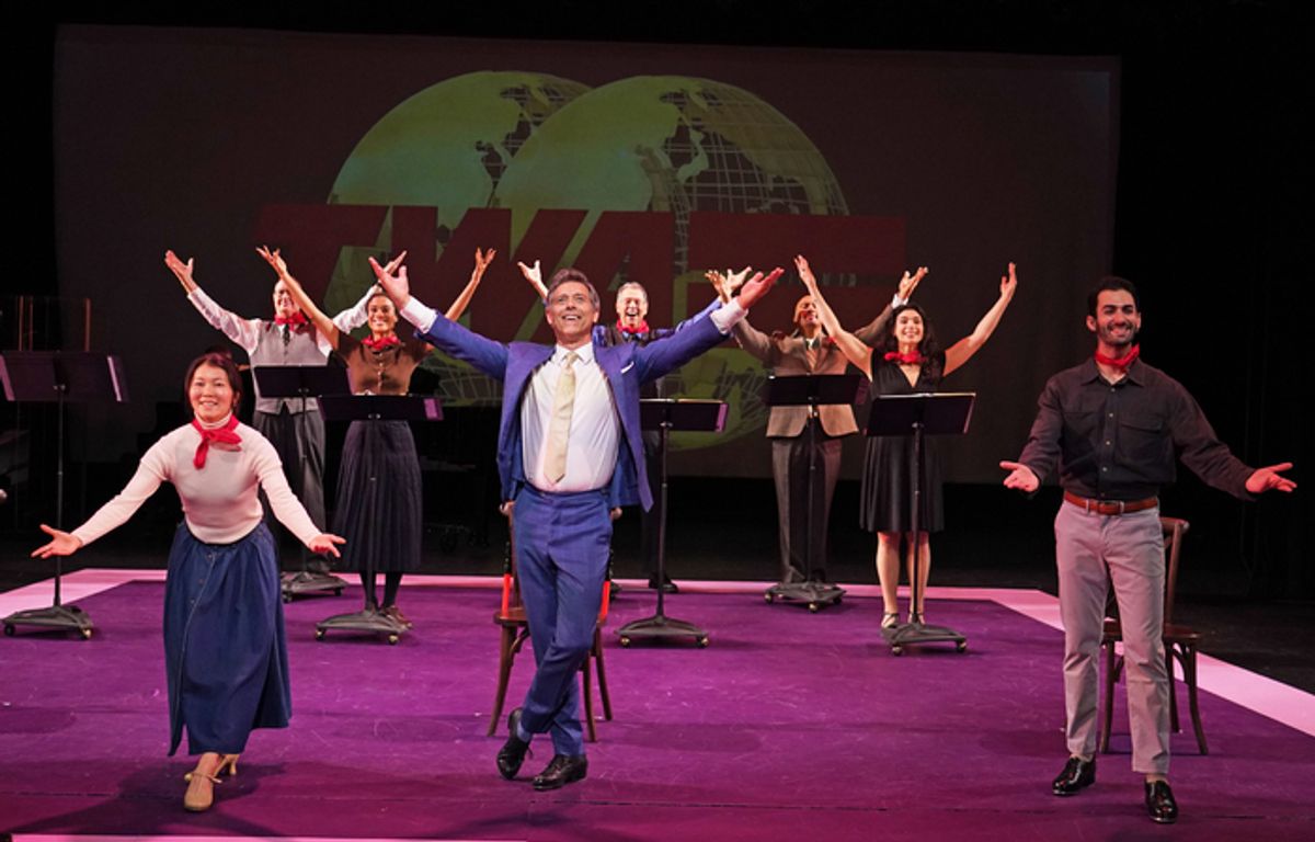 James Judy, Mya Ison, Eric Michael Gillett, Josh Tower, Michelle Beth Herman, Candice Hatakeyama, David Engel, Michael Dikegoros at 