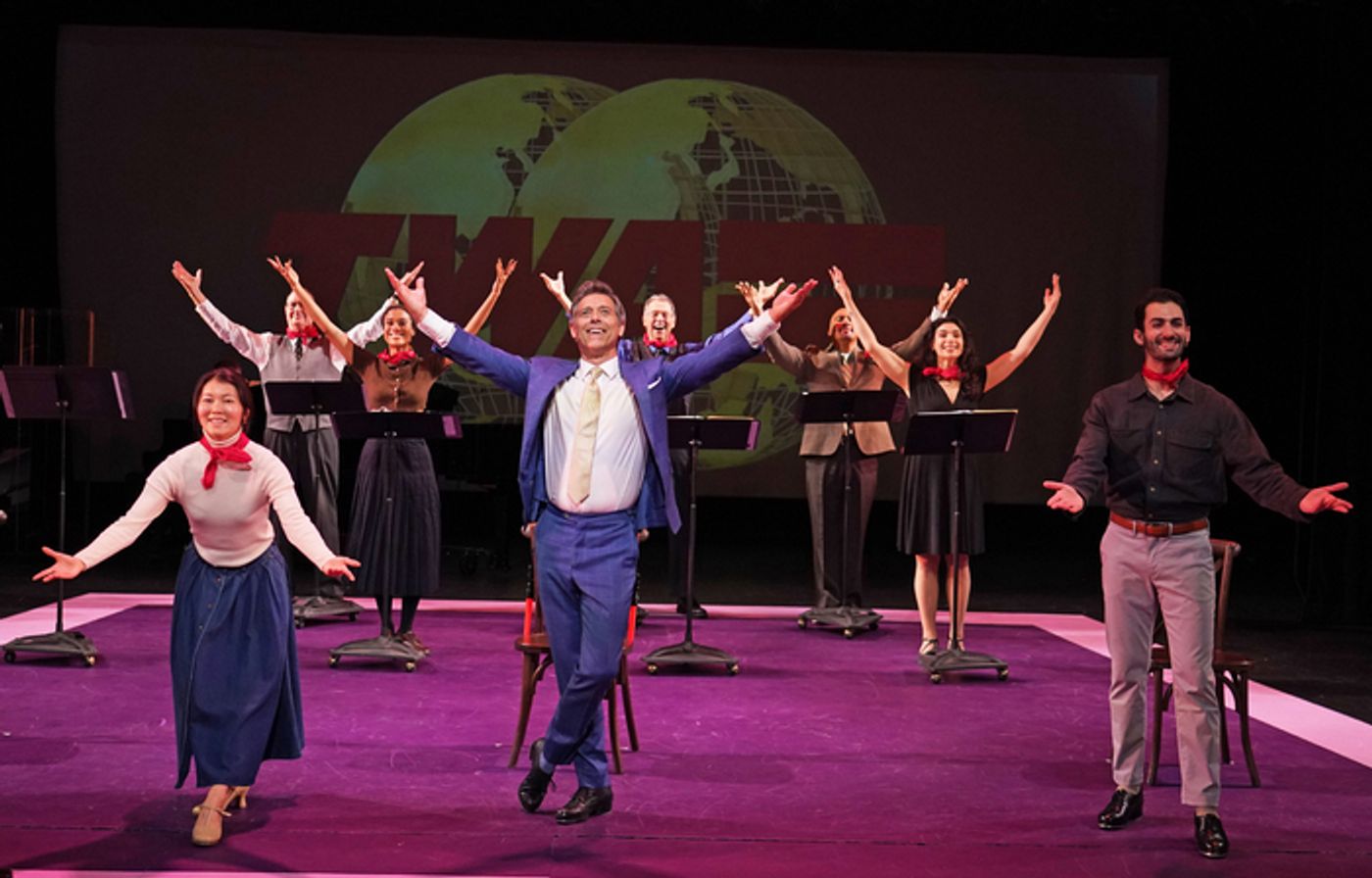 Photos: ACCORDING TO HOWARD at The York Theatre  Image
