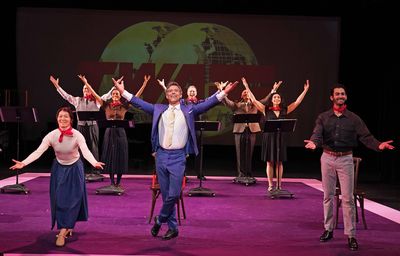 James Judy, Mya Ison, Eric Michael Gillett, Josh Tower, Michelle Beth Herman, Candice Photo