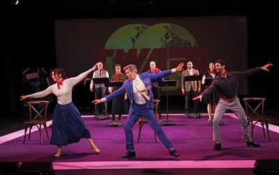 James Judy, Mya Ison, Eric Michael Gillett, Josh Tower, Michelle Beth Herman, Candice Photo