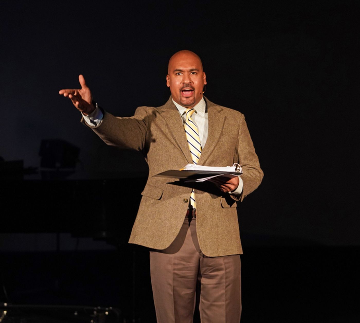 Photos: ACCORDING TO HOWARD at The York Theatre  Image