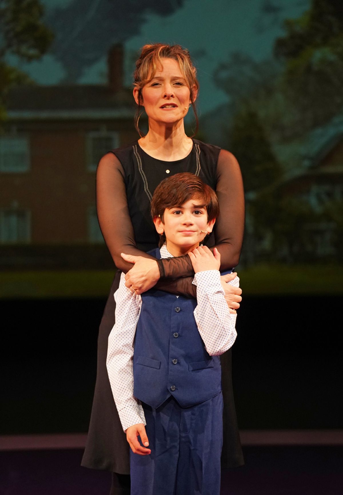 Jil Paice and Matthew Eby at 