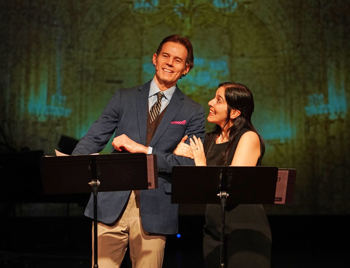 Michael Halling and Christine DiGiallondro at 