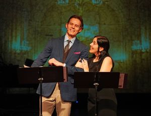 Michael Halling and Christine DiGiallondro Photo