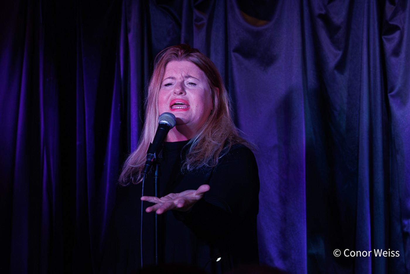 Photos: Deanna Kirk Sings Jacques Brel & Michel LeGrand at Pangea Photos: Deanna Kirk Sings Jacques Brel & Michel LeGrand at Pangea Image