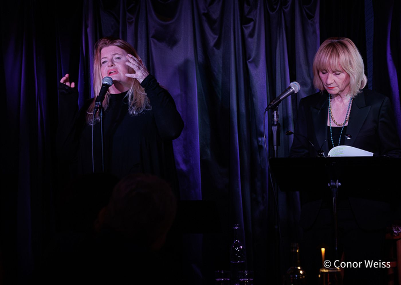 Photos: Deanna Kirk Sings Jacques Brel & Michel LeGrand at Pangea Photos: Deanna Kirk Sings Jacques Brel & Michel LeGrand at Pangea Image