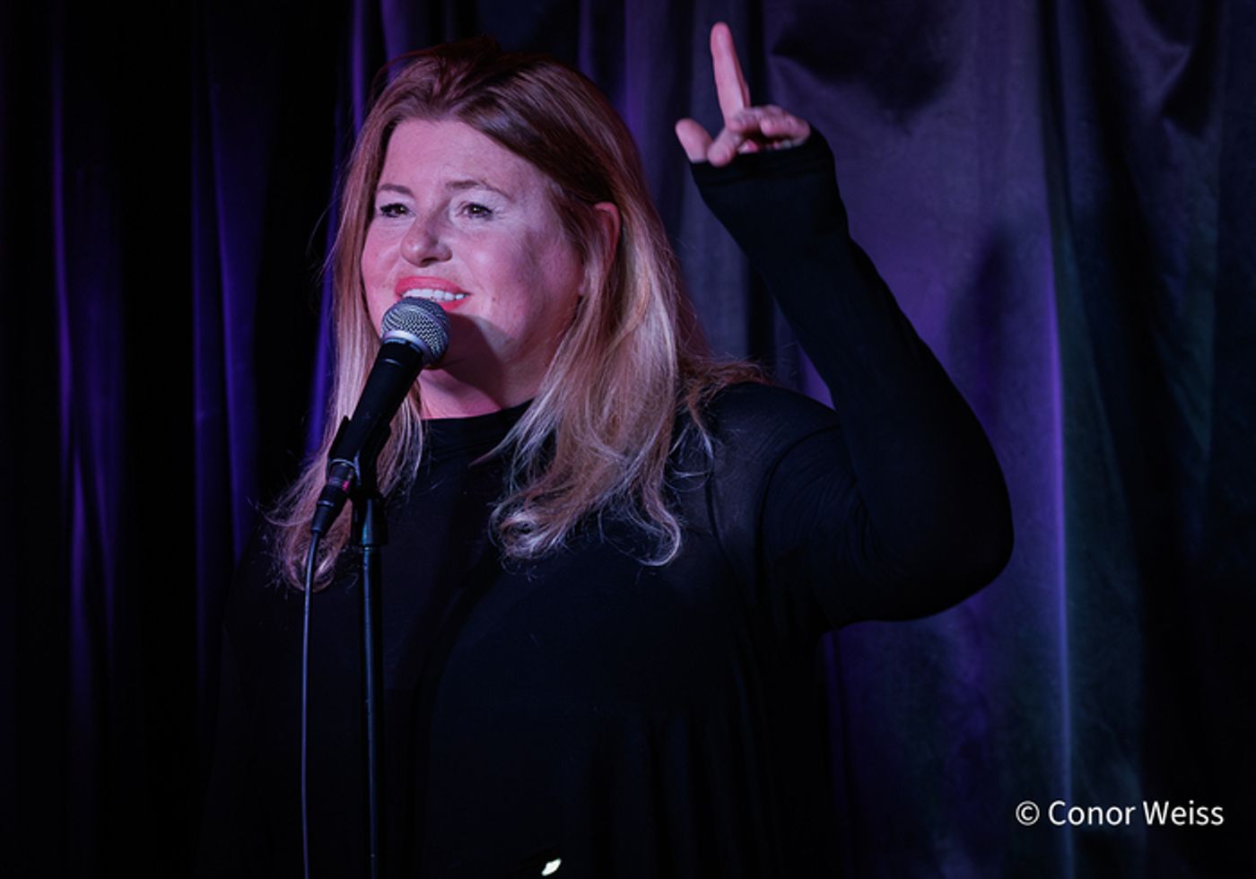 Photos: Deanna Kirk Sings Jacques Brel & Michel LeGrand at Pangea Photos: Deanna Kirk Sings Jacques Brel & Michel LeGrand at Pangea Image