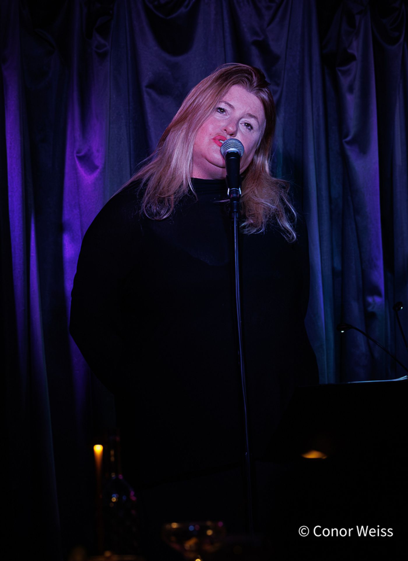 Photos: Deanna Kirk Sings Jacques Brel & Michel LeGrand at Pangea Photos: Deanna Kirk Sings Jacques Brel & Michel LeGrand at Pangea Image