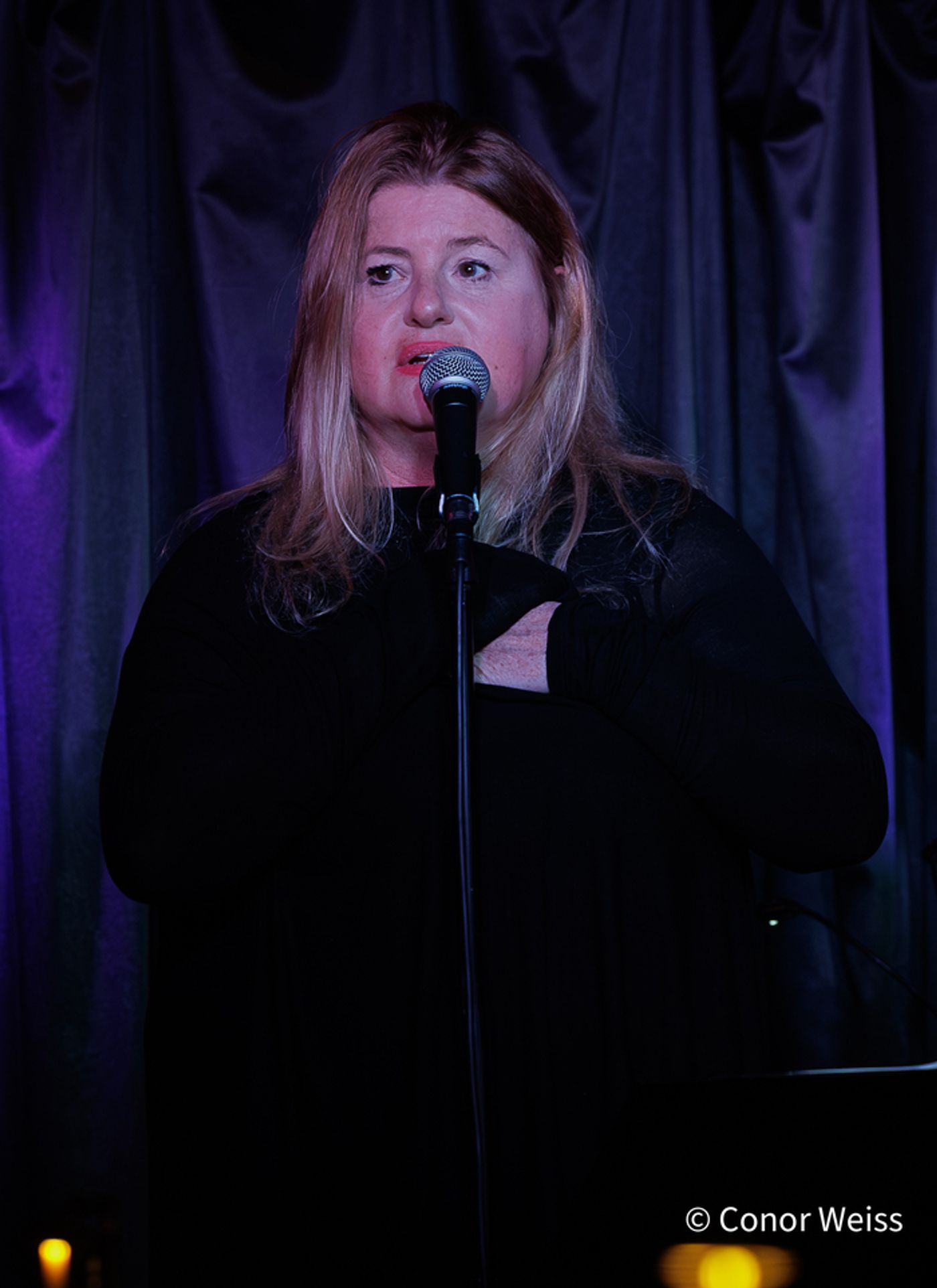 Photos: Deanna Kirk Sings Jacques Brel & Michel LeGrand at Pangea Photos: Deanna Kirk Sings Jacques Brel & Michel LeGrand at Pangea Image