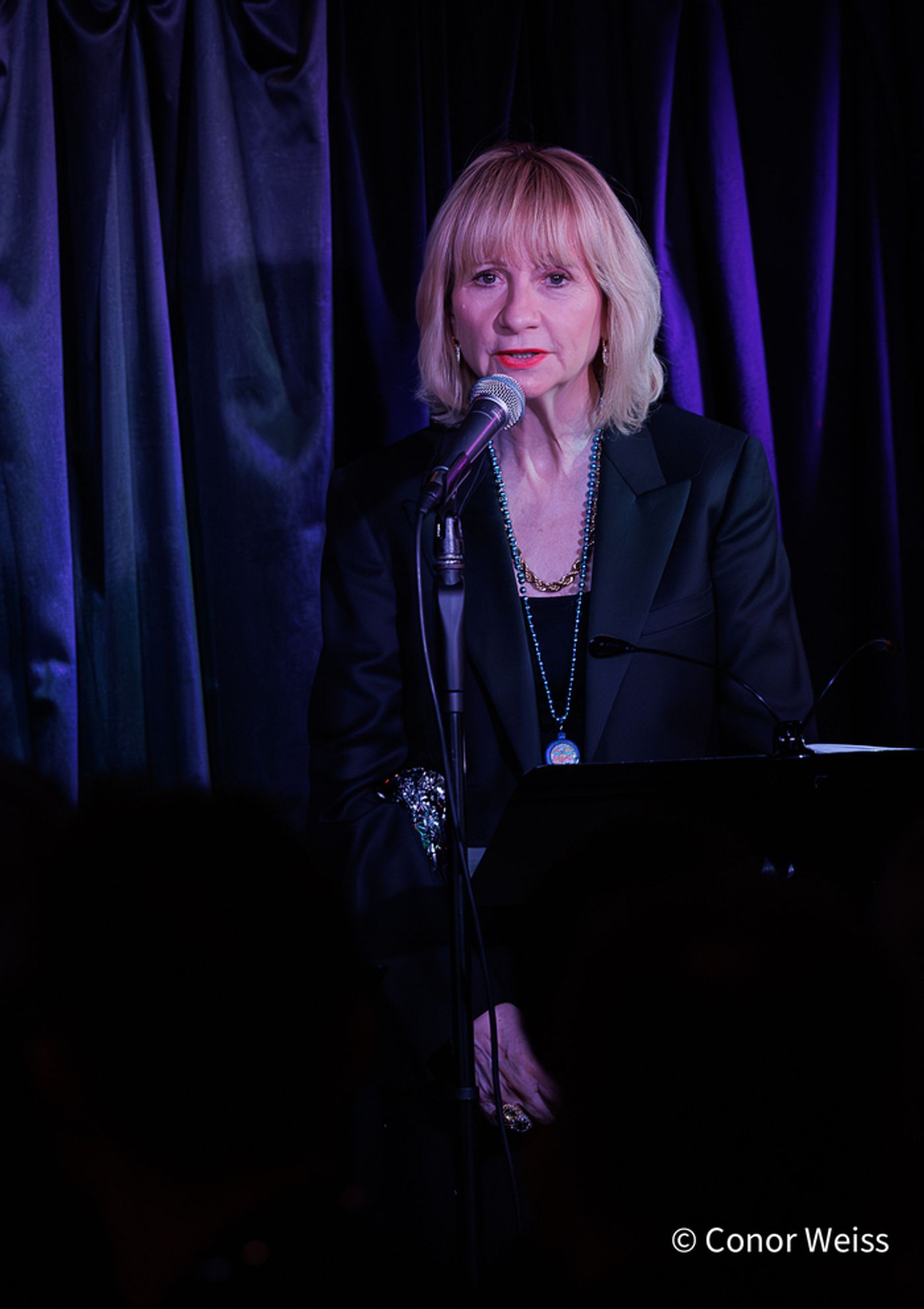 Photos: Deanna Kirk Sings Jacques Brel & Michel LeGrand at Pangea Photos: Deanna Kirk Sings Jacques Brel & Michel LeGrand at Pangea Image