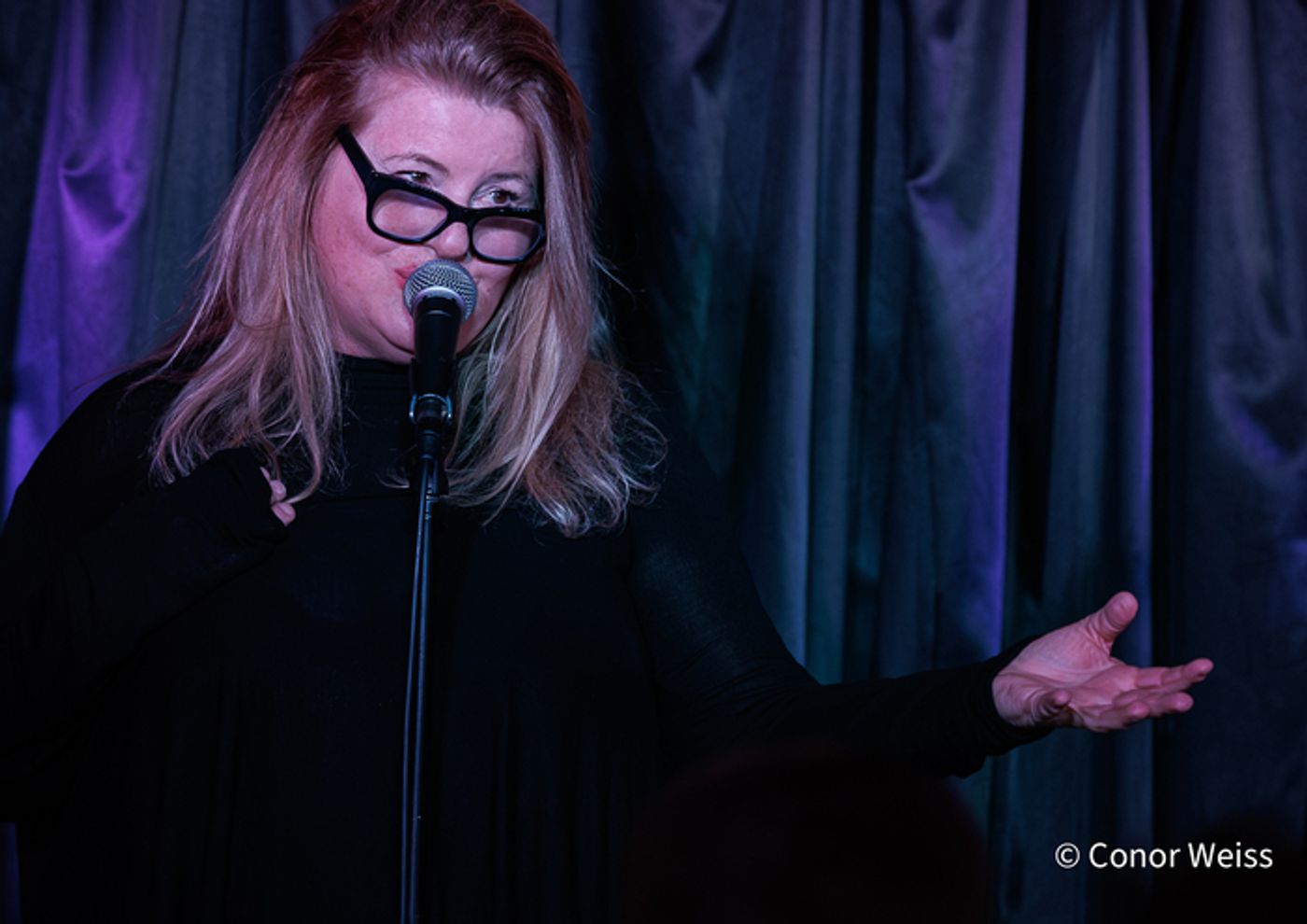 Photos: Deanna Kirk Sings Jacques Brel & Michel LeGrand at Pangea Photos: Deanna Kirk Sings Jacques Brel & Michel LeGrand at Pangea Image