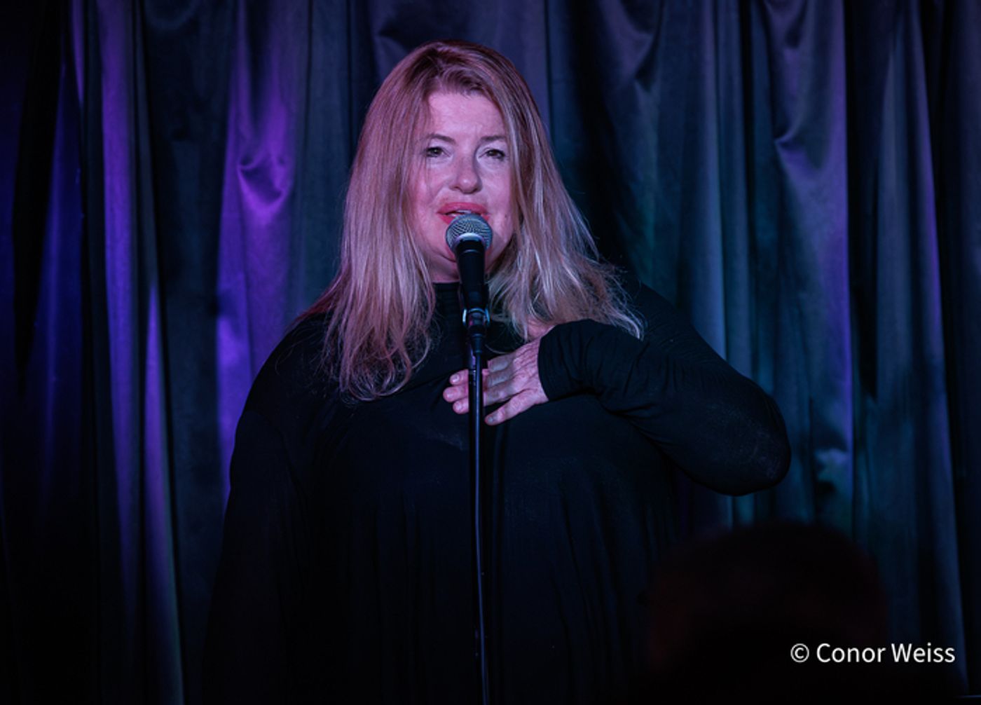 Photos: Deanna Kirk Sings Jacques Brel & Michel LeGrand at Pangea Photos: Deanna Kirk Sings Jacques Brel & Michel LeGrand at Pangea Image