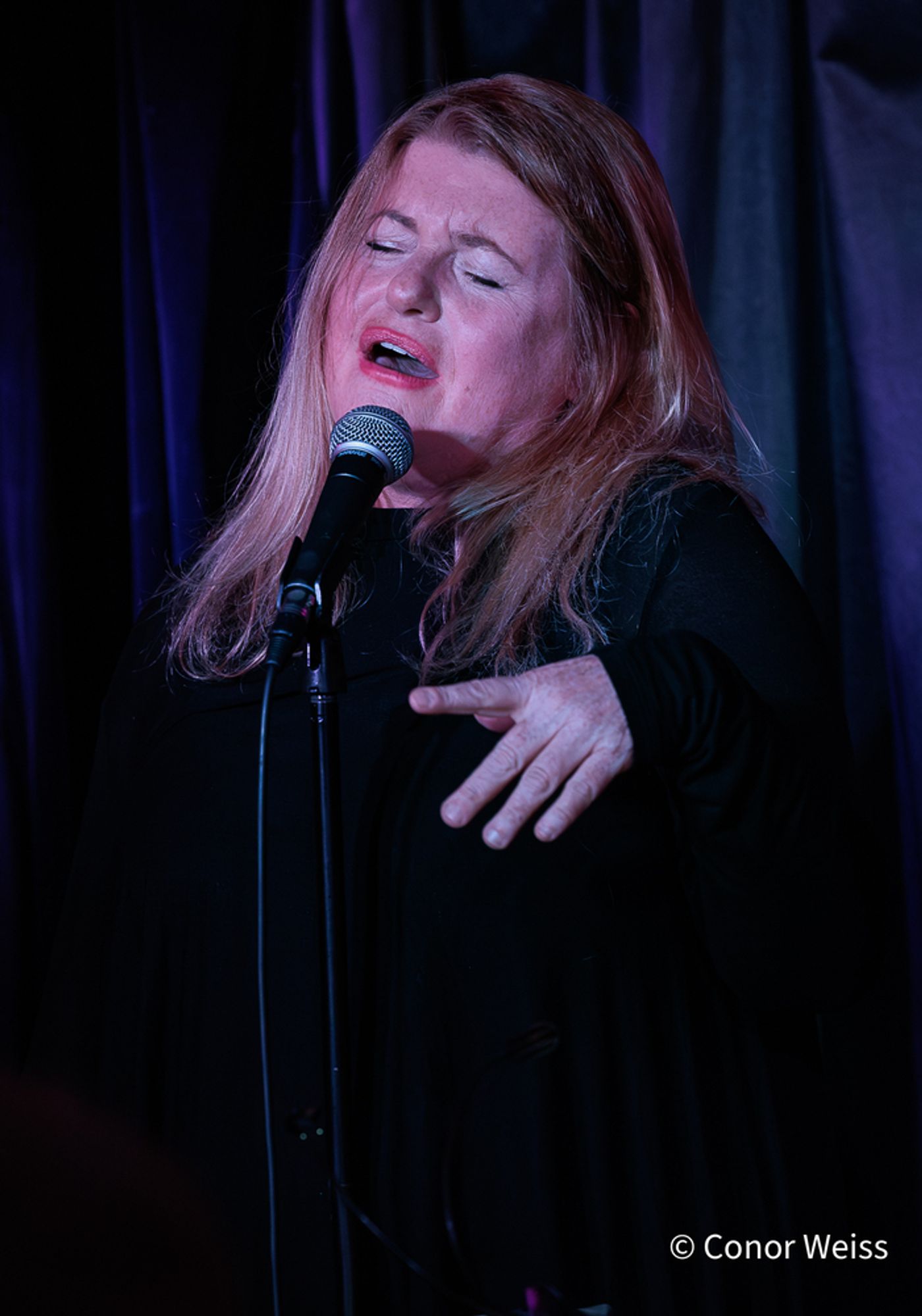 Photos: Deanna Kirk Sings Jacques Brel & Michel LeGrand at Pangea Photos: Deanna Kirk Sings Jacques Brel & Michel LeGrand at Pangea Image