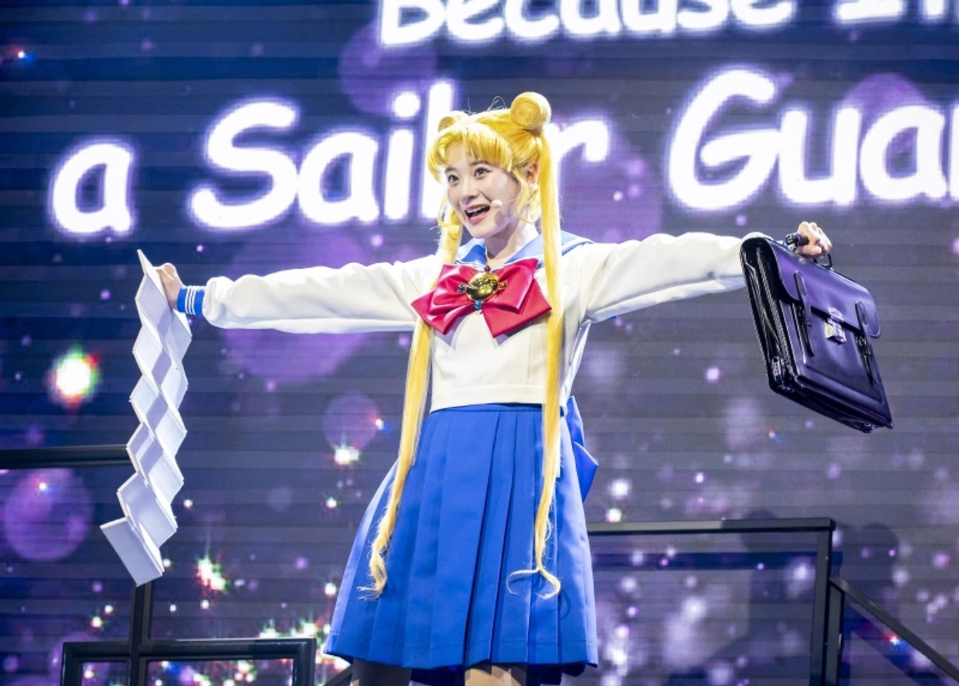 Review: PRETTY GUARDIAN SAILOR MOON - THE SUPER LIVE at Orpheum Theatre Minneapolis Review: PRETTY GUARDIAN SAILOR MOON - THE SUPER LIVE at Orpheum Theatre Minneapolis Image