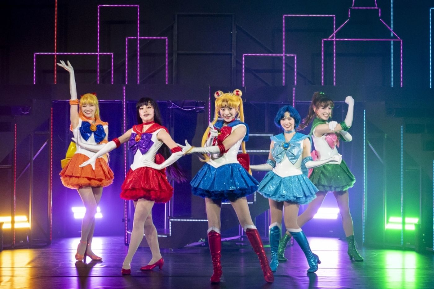 Review: PRETTY GUARDIAN SAILOR MOON - THE SUPER LIVE at Orpheum Theatre Minneapolis Review: PRETTY GUARDIAN SAILOR MOON - THE SUPER LIVE at Orpheum Theatre Minneapolis Image