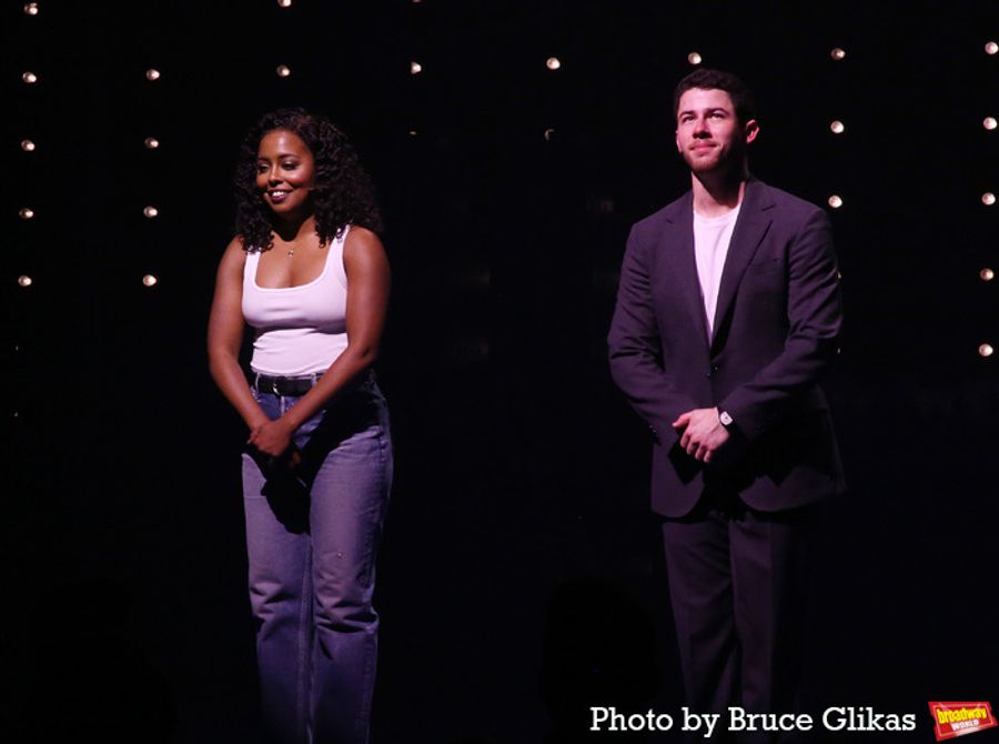 Photos: Nick Jonas and Adrienne Warren Take Opening Night Bows in THE LAST FIVE YEARS  Image
