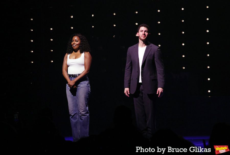 Photos: Nick Jonas and Adrienne Warren Take Opening Night Bows in THE LAST FIVE YEARS  Image