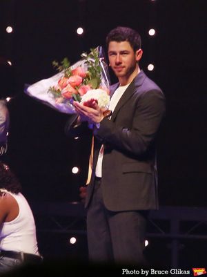 Nick Jonas @ BroadwayWorld Nick Jonas Photo