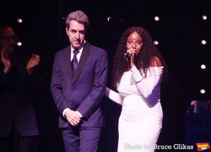 Composer Jason Robert Brown and Director Whitney White @ BroadwayWorld Composer Jason Robert Brown and Director Whitney White Photo