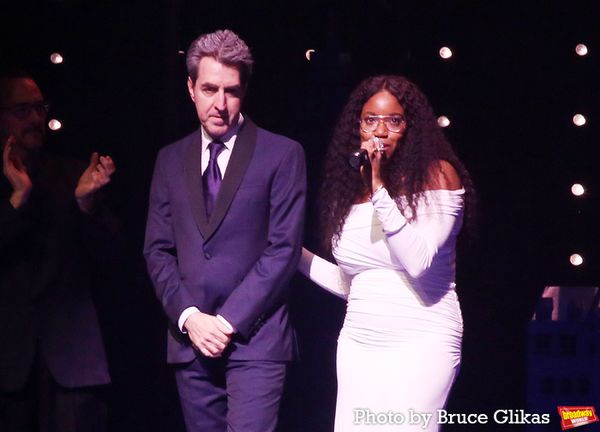 Composer Jason Robert Brown and Director Whitney White  Photo