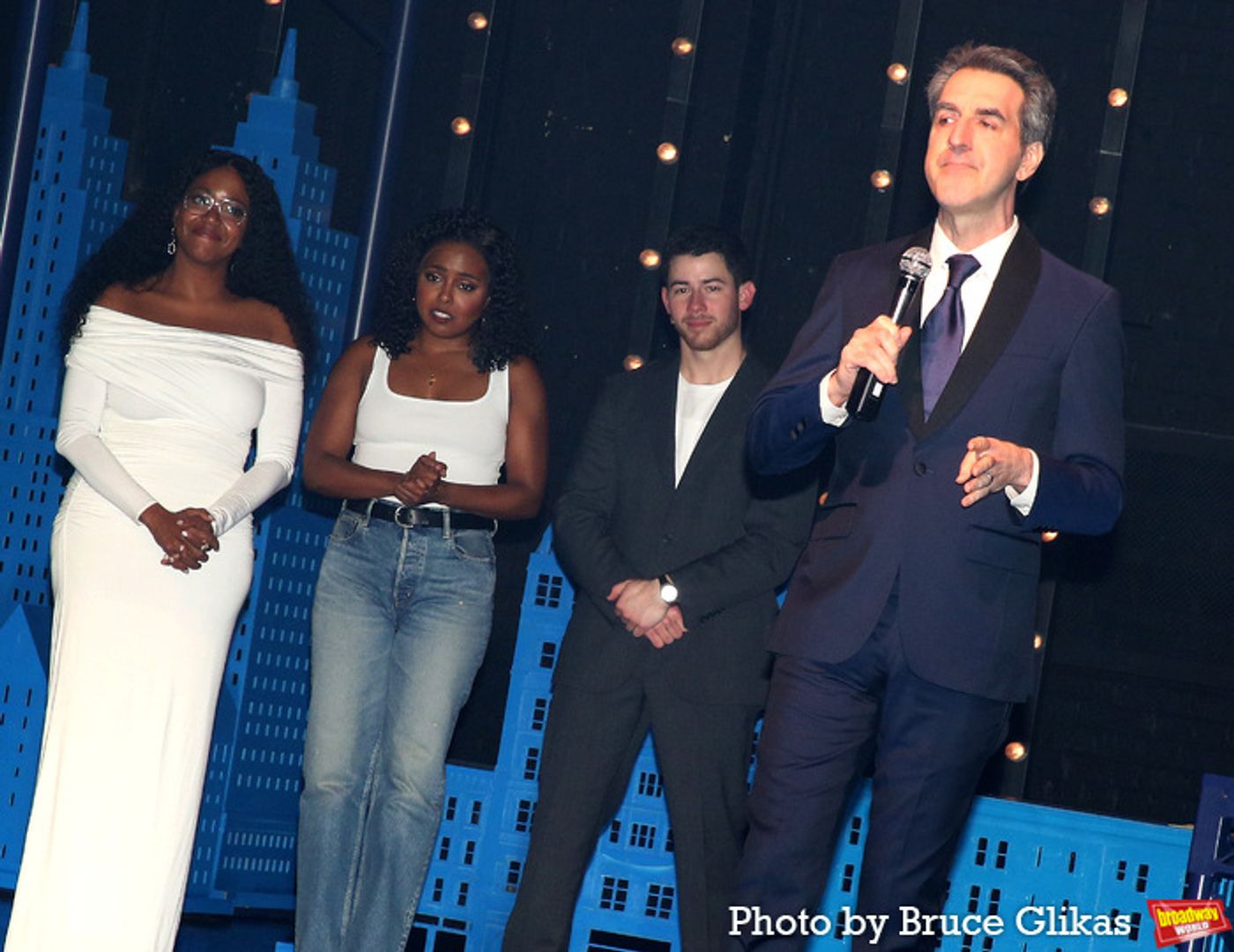 Photos: Nick Jonas and Adrienne Warren Take Opening Night Bows in THE LAST FIVE YEARS  Image