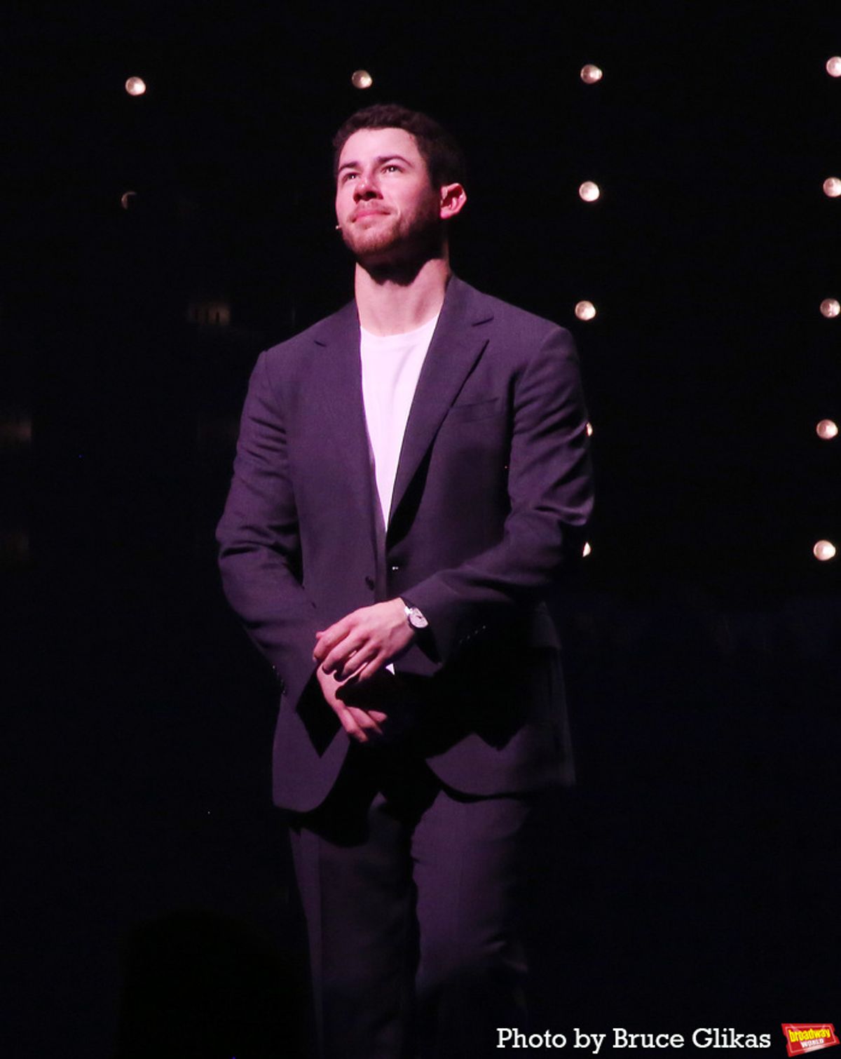 Nick Jonas  at 